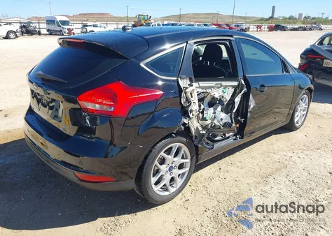 2017 Ford Focus Sel from USA, damaged, VIN 1FADP3M22HL332886